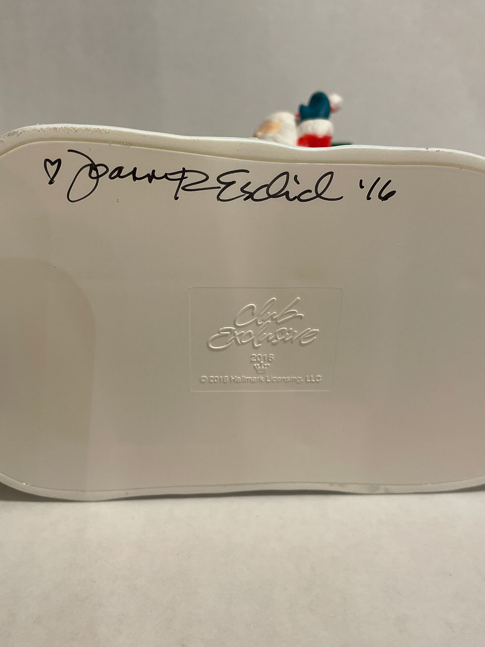 Thumbnail: Hallmark Keepsake 2016 Member Exclusive Santa's Christmas Train