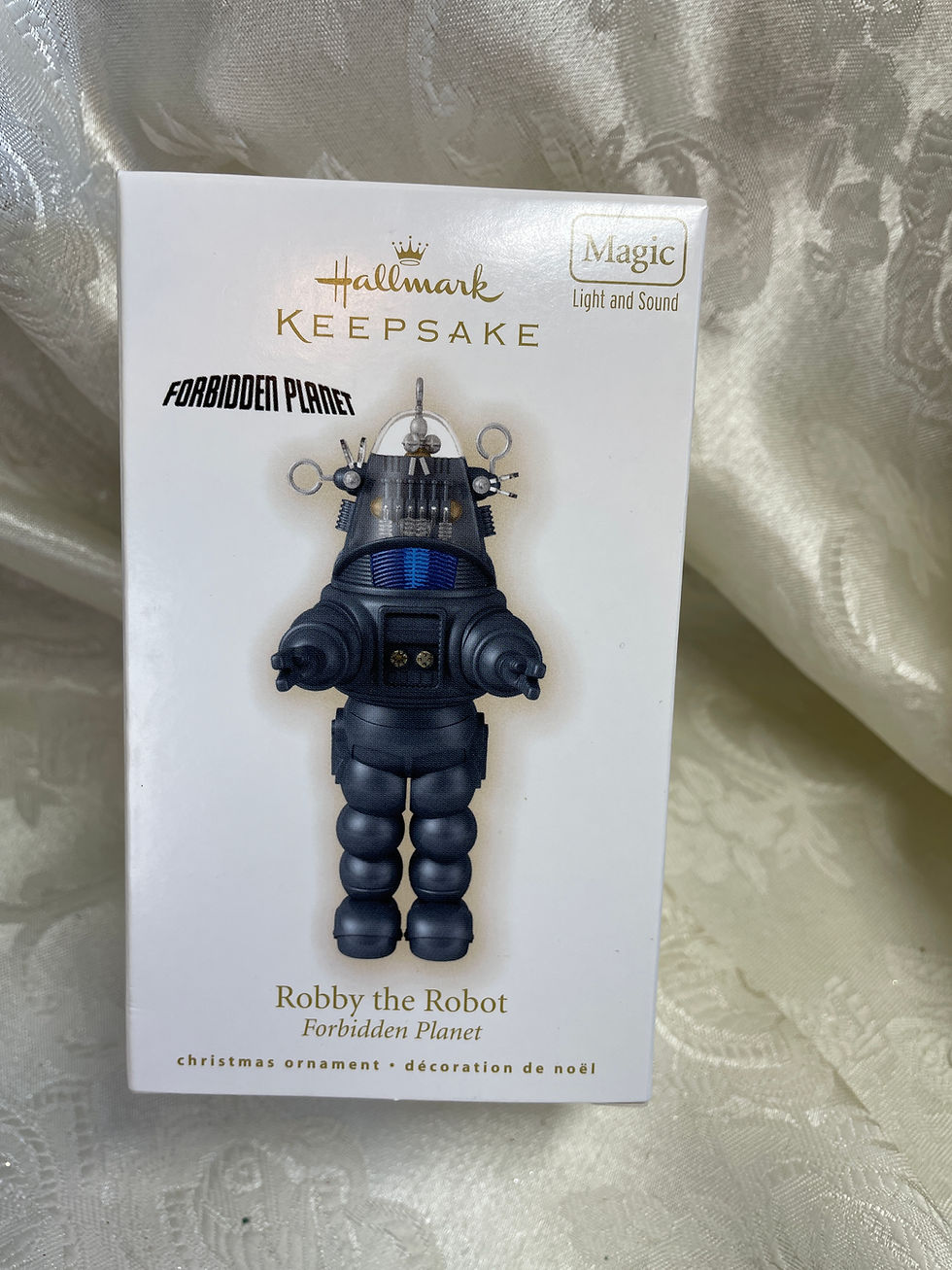 Thumbnail: Hallmark Robby The Robot, Forbidden Planet 2009 Keepsake ornament