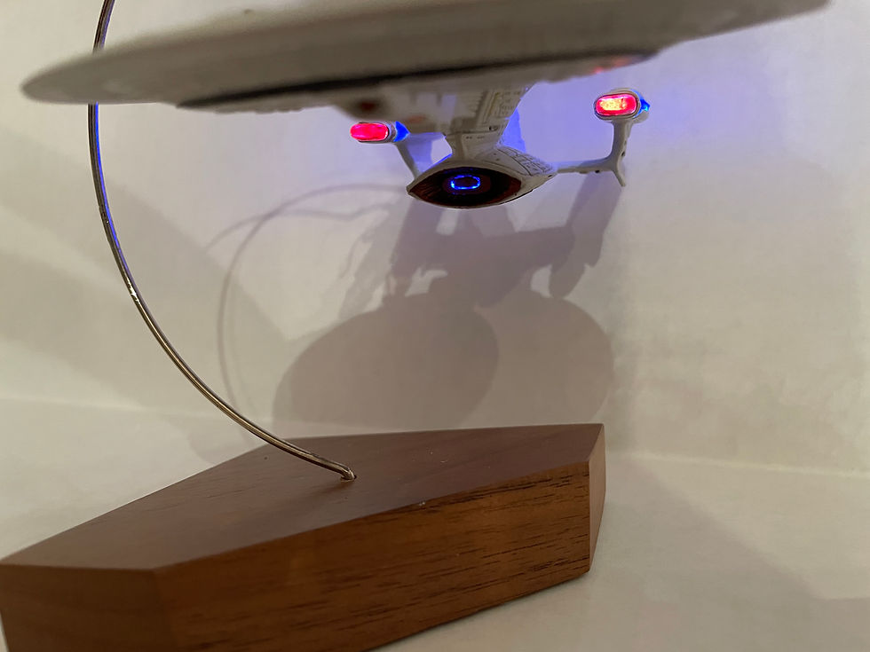 Thumbnail: Hallmark Star Trek The Next Generation Future U.S.S. Enterprise 2007