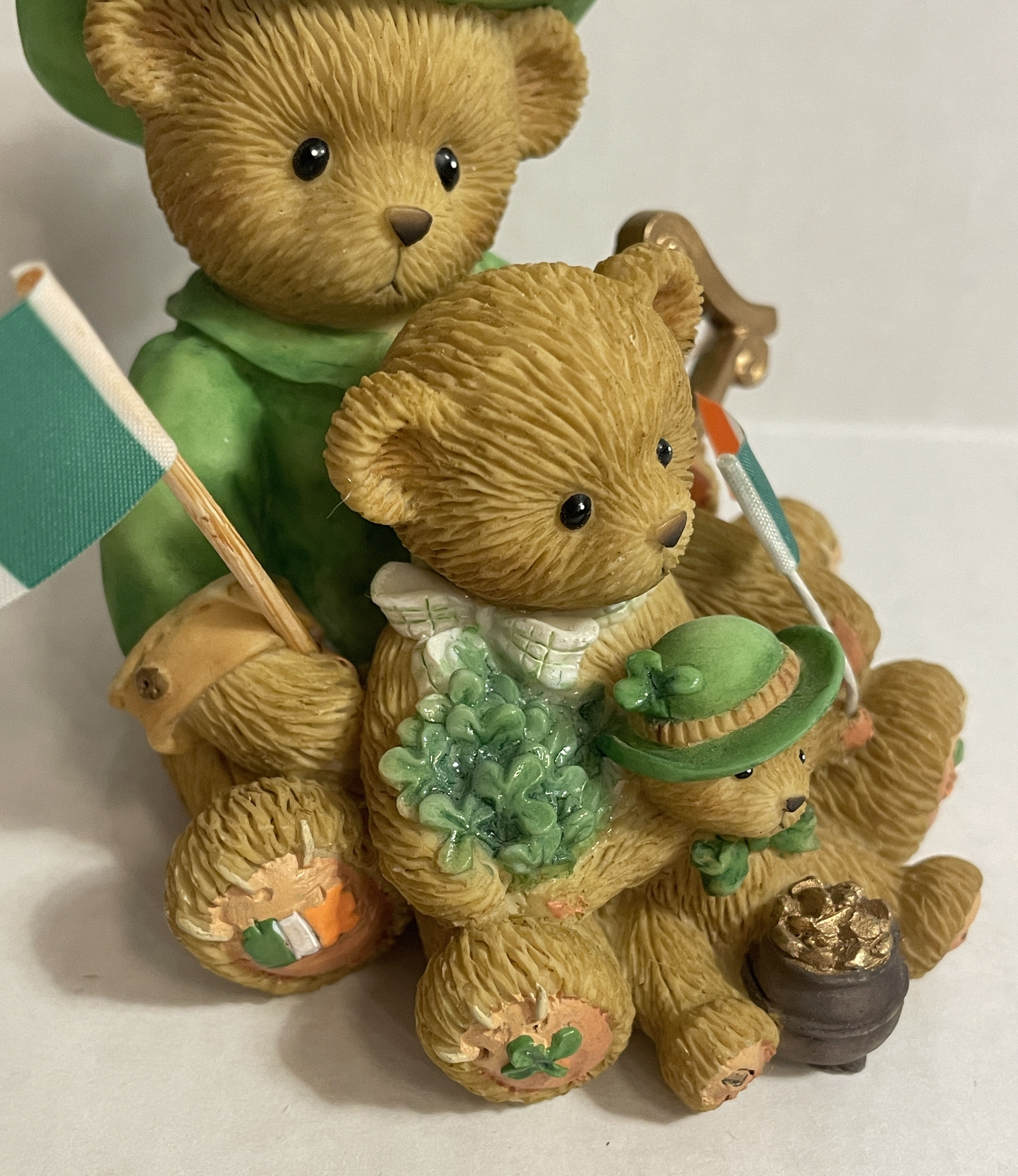 Cherished Teddies Theodore, Samantha, & Tyler - So Lucy To Be Your Friend