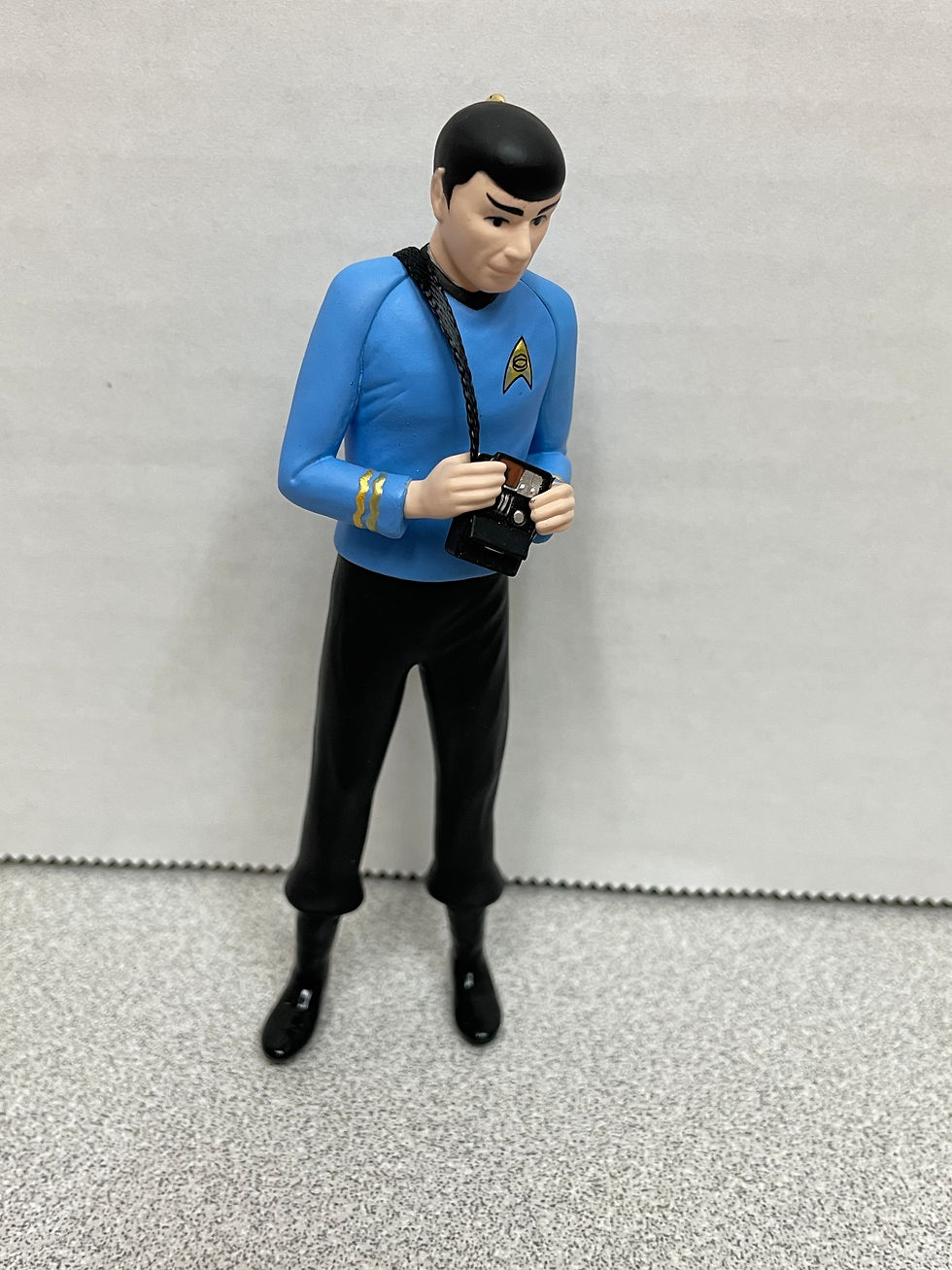Thumbnail: Hallmark 2011 Star Trek Legends 2nd in Series, Spock