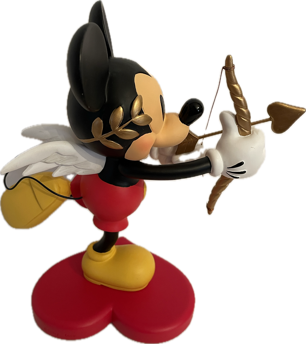 Thumbnail: Disney Store Exclusive - Mickey Mouse "Cupid in Love"
