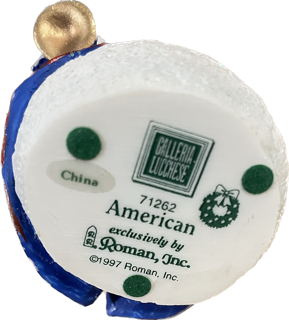 Thumbnail: American Snowmen Around The World by Roman Galleria Lucchese 1997