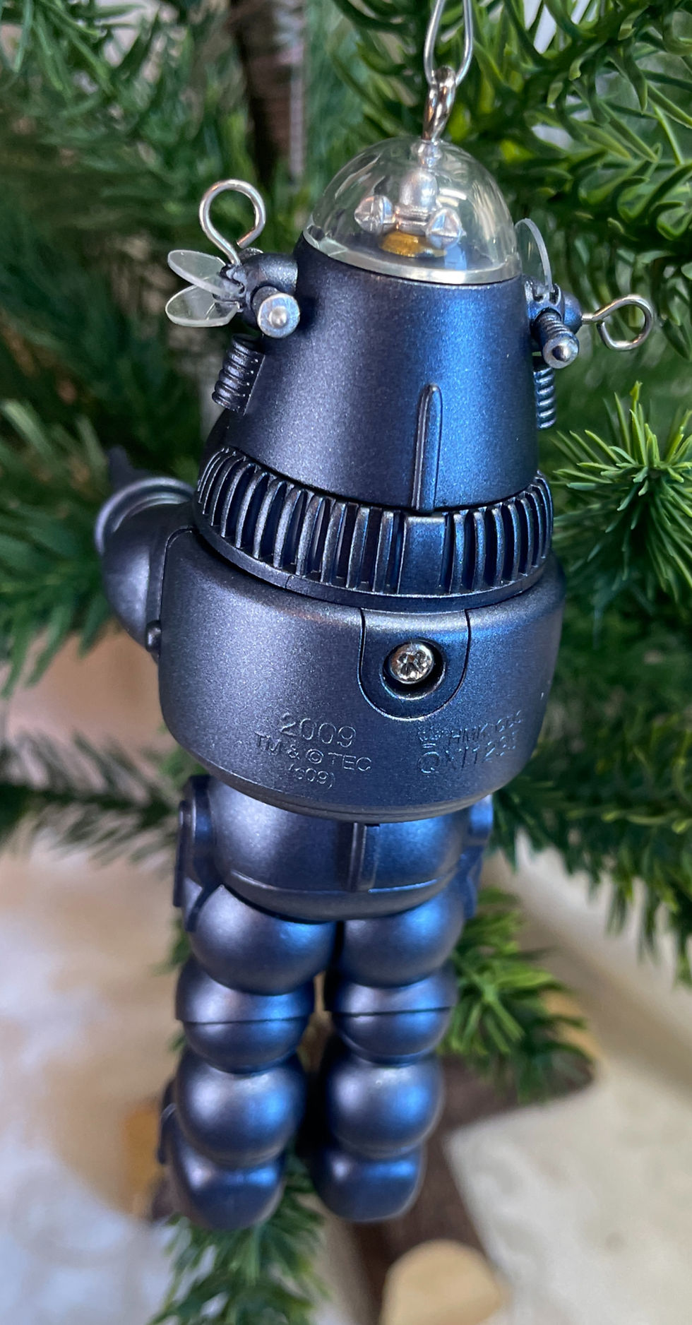 Thumbnail: Hallmark Robby The Robot, Forbidden Planet 2009 Keepsake ornament