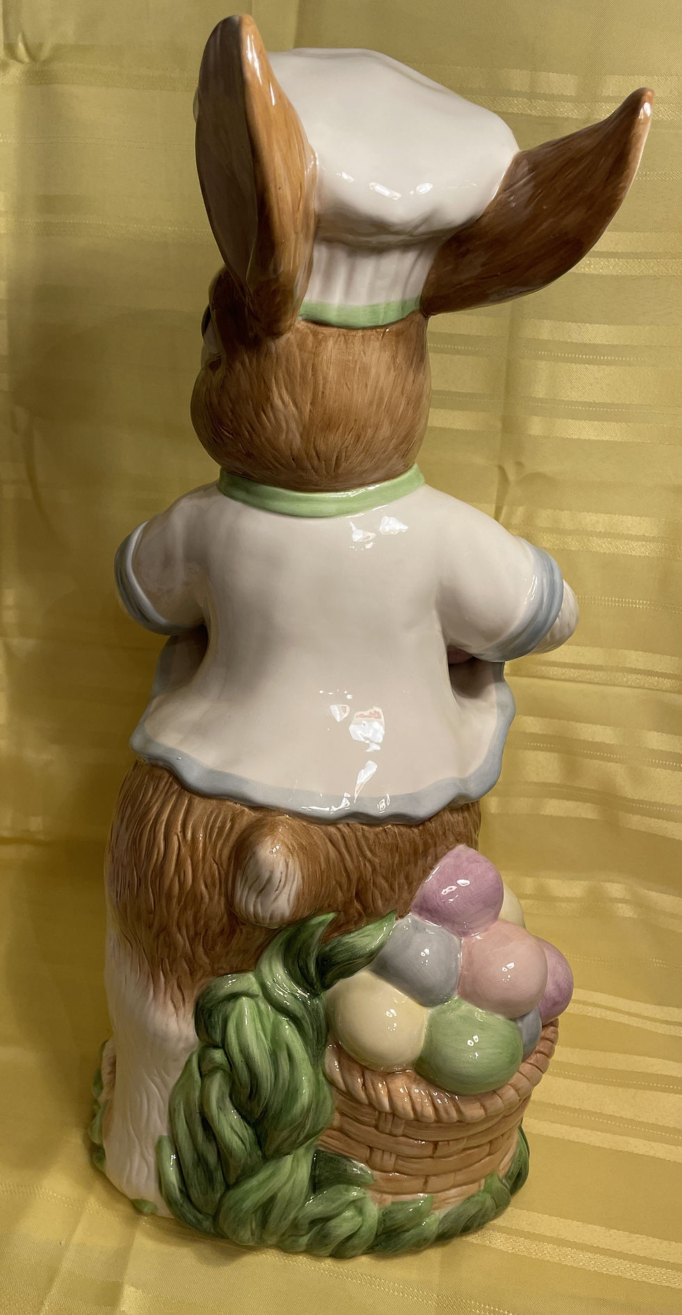 Thumbnail: Kaldun & Bogle Large Chef Rabbit Ceramic Figure