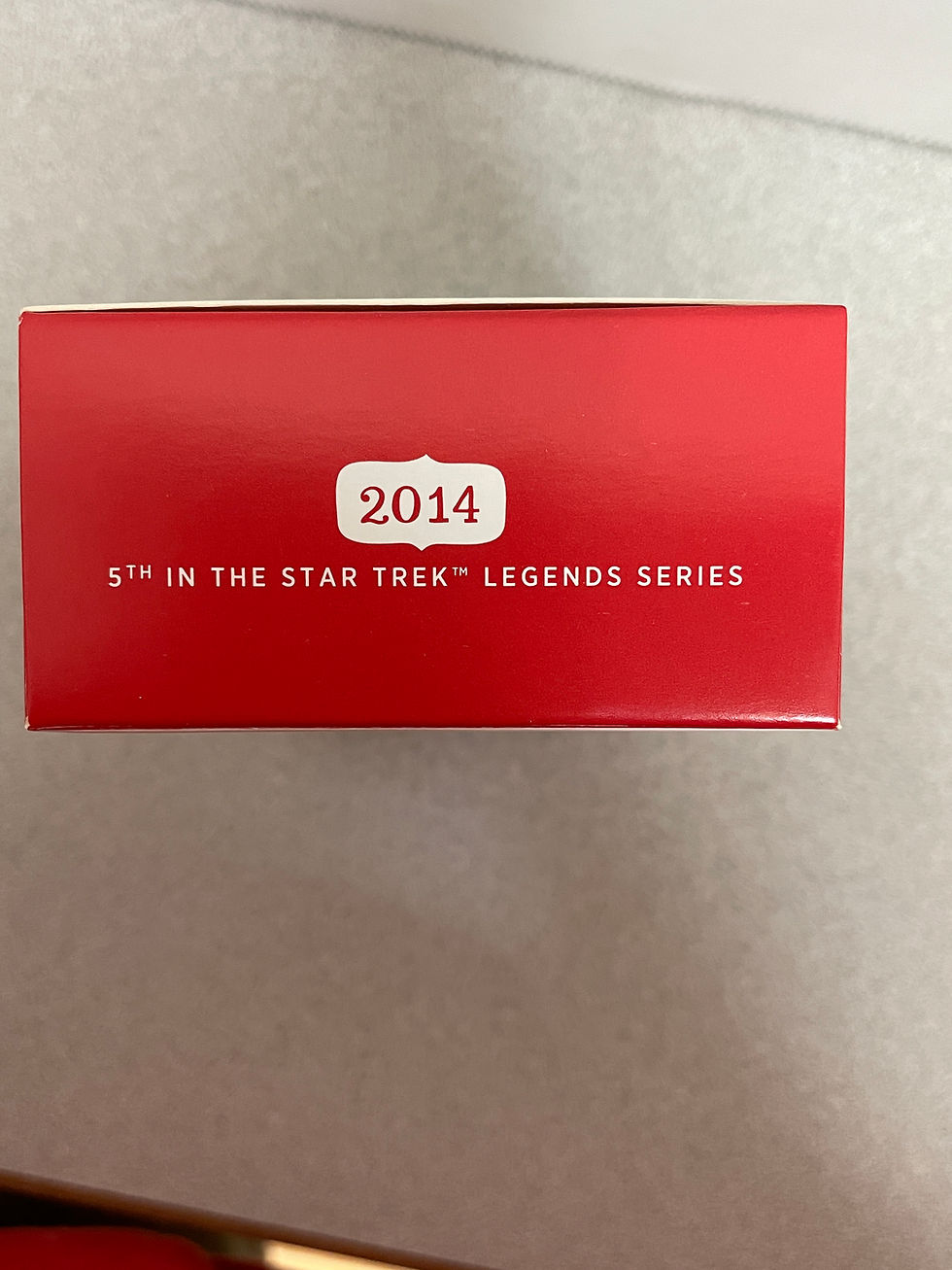 Thumbnail: Hallmark 2012 Star Trek Legends 5th in series, Lieutenant Hikaru Sulu