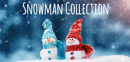 Knitted Snowmen link to Snowman Collection 
