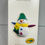 Thumbnail: Hallmark Keepsake 2002 Crayola - Rainbow Snowman