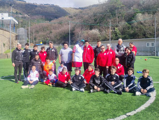 Calcio integrato, la Lavagnese ancora insieme a BIC per una giornata indimenticabile