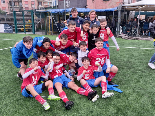 IL RACCONTO E LE FOTO DELLA BOMBONERA CUP - ESORDIENTI 2012 - 1 MAGGIO 2024