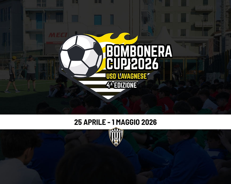 GIOVANILI - BOMBONERA CUP 2026: RISULTATI E FOTO DEL TORNEO DEDICATO AGLI ESORDIENTI