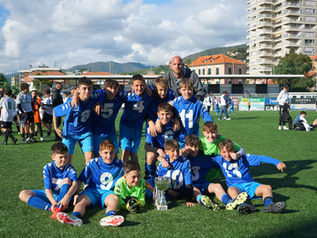 IL RACCONTO E LE FOTO DELLA BOMBONERA CUP - ESORDIENTI 2011 - 25 APRILE 2024