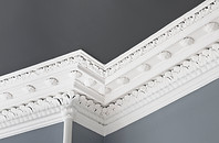 Cornice decorado do teto