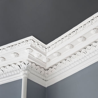 Decorated Ceiling Cornice