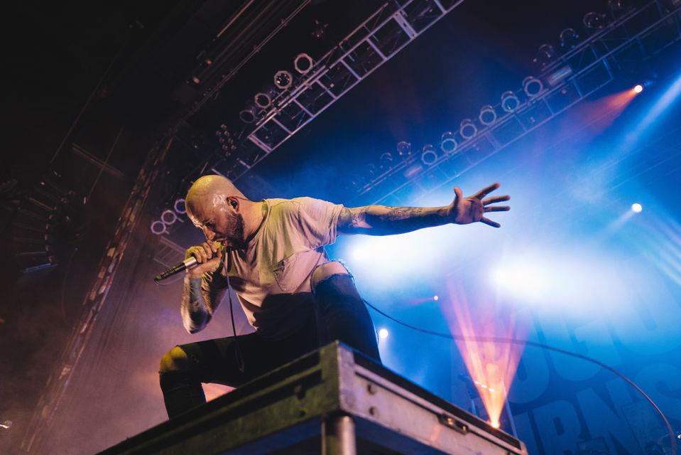 Live Music Concert Photography of August Burns Red at Emo's Austin