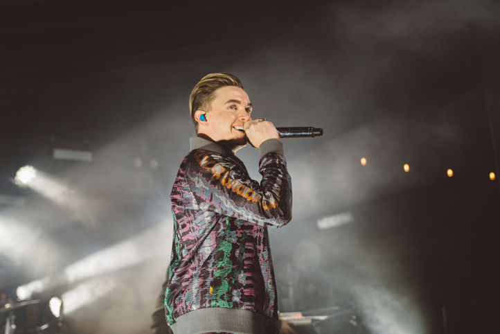 Live Music Concert Photography of Jesse McCartney at Stubbs Austin