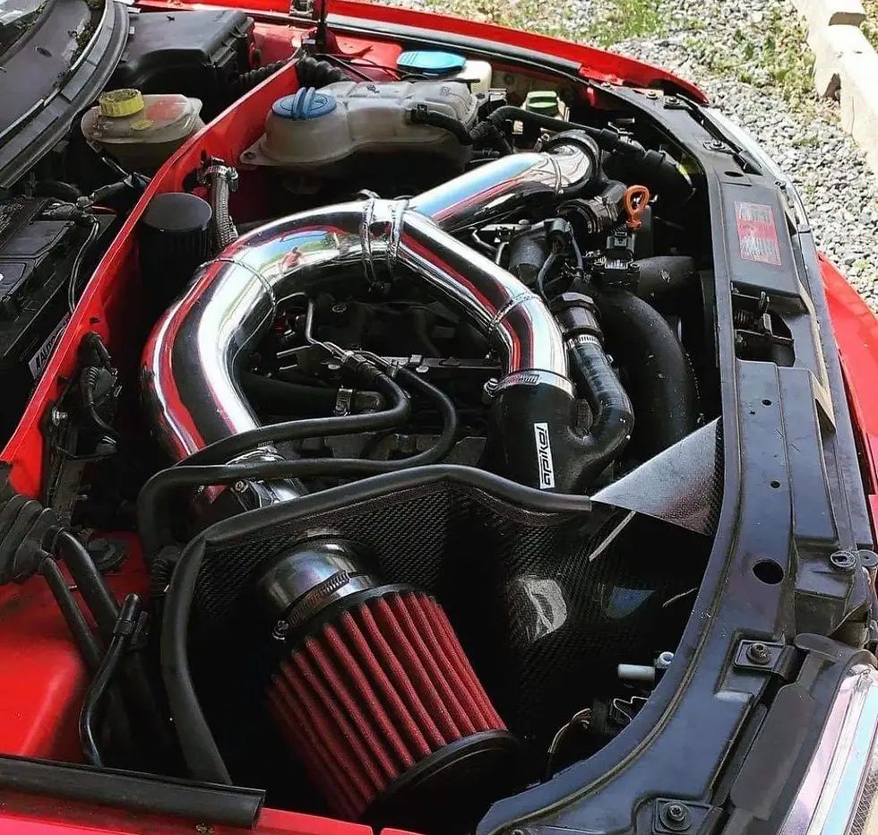 Thumbnail: S.E.P Auto rs4 y pipe with integrated intake 85mm id