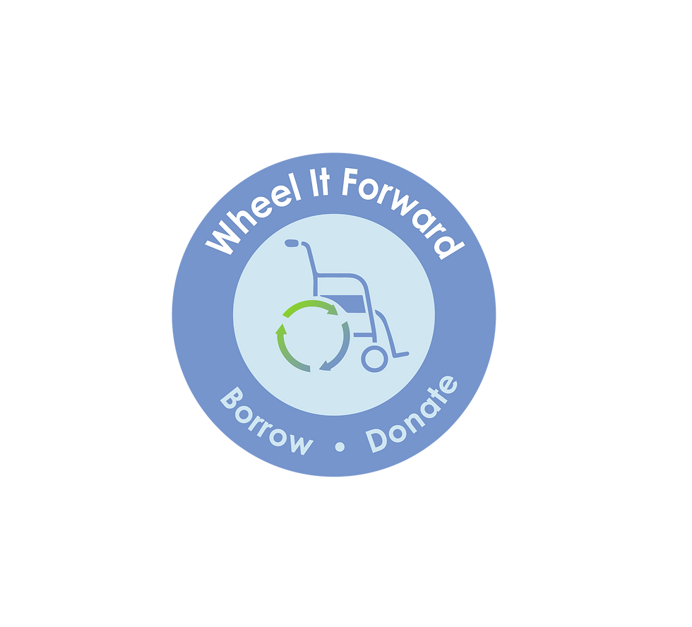 Wheel It Forward's logo