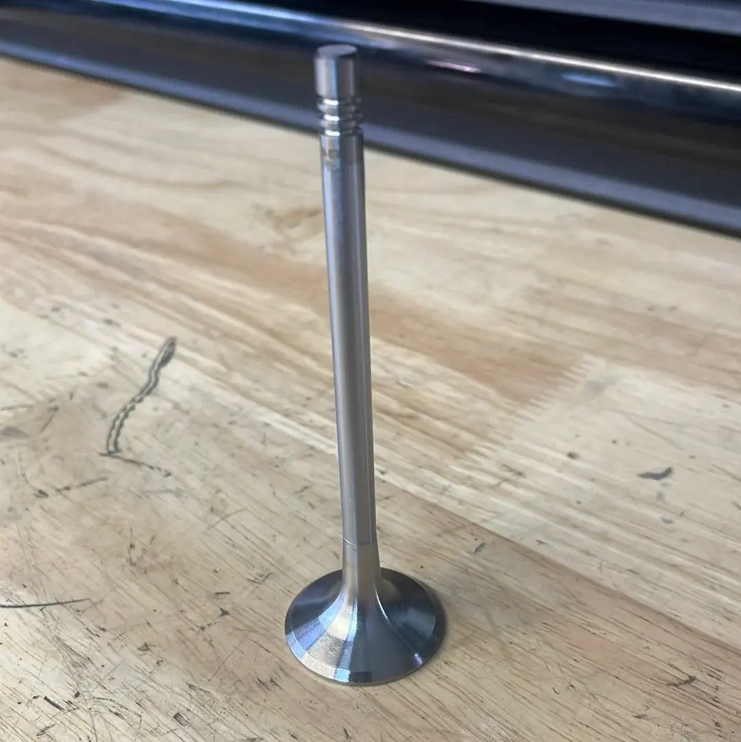 exhaust valve set (12) 2.7t (hardened)