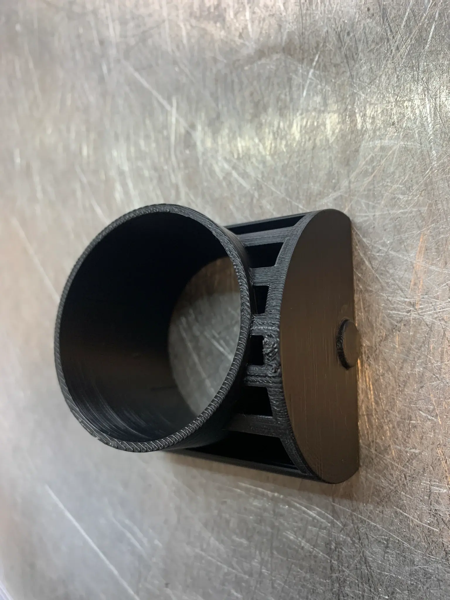 B5 driver side vent pod