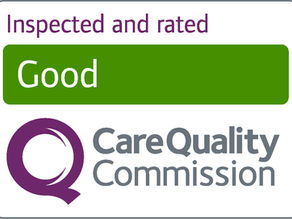 CQC Rated ‘Good’!
