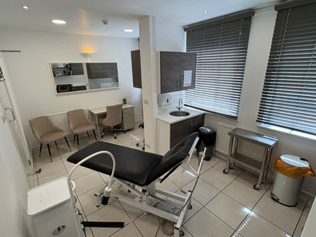 Improved Clinic Room - Same Award-Winning Care