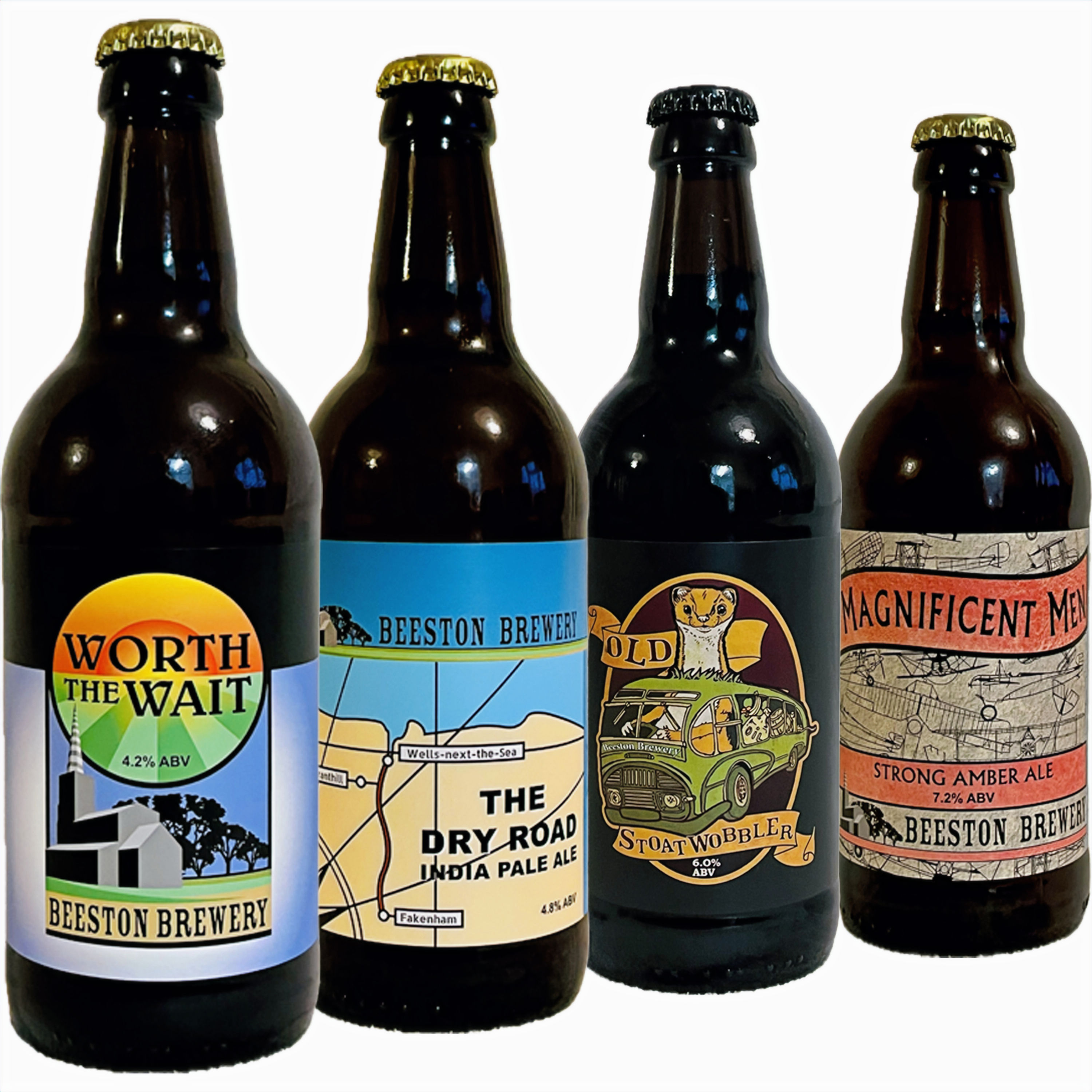 Case: 12 x Beeston Mixed Bottles