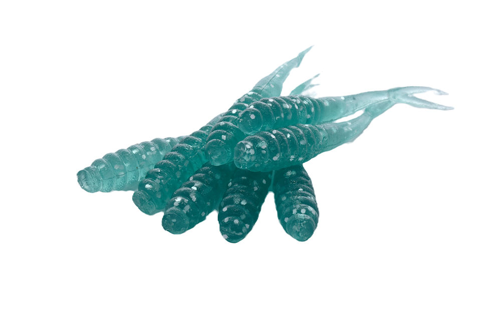 Thumbnail: Crappie Fluke 2 1/2in