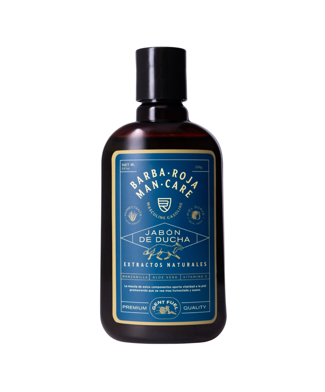 Jabón De Ducha Barba Roja 250 ml