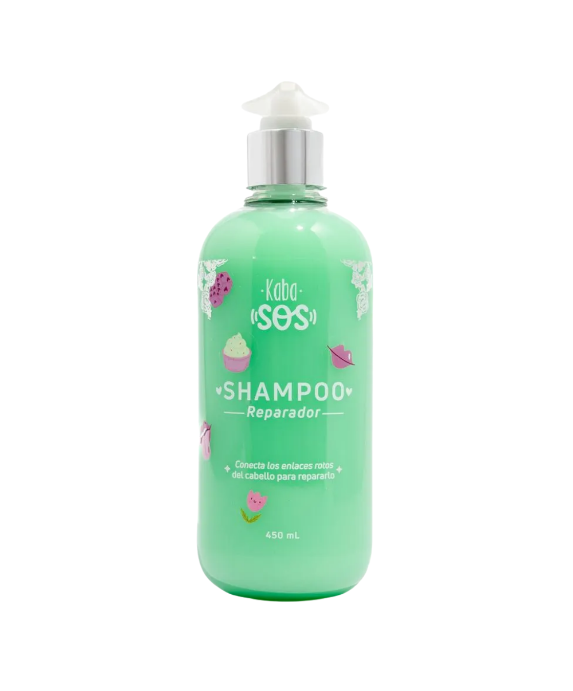 Shampoo Reparador SOS 450 ml