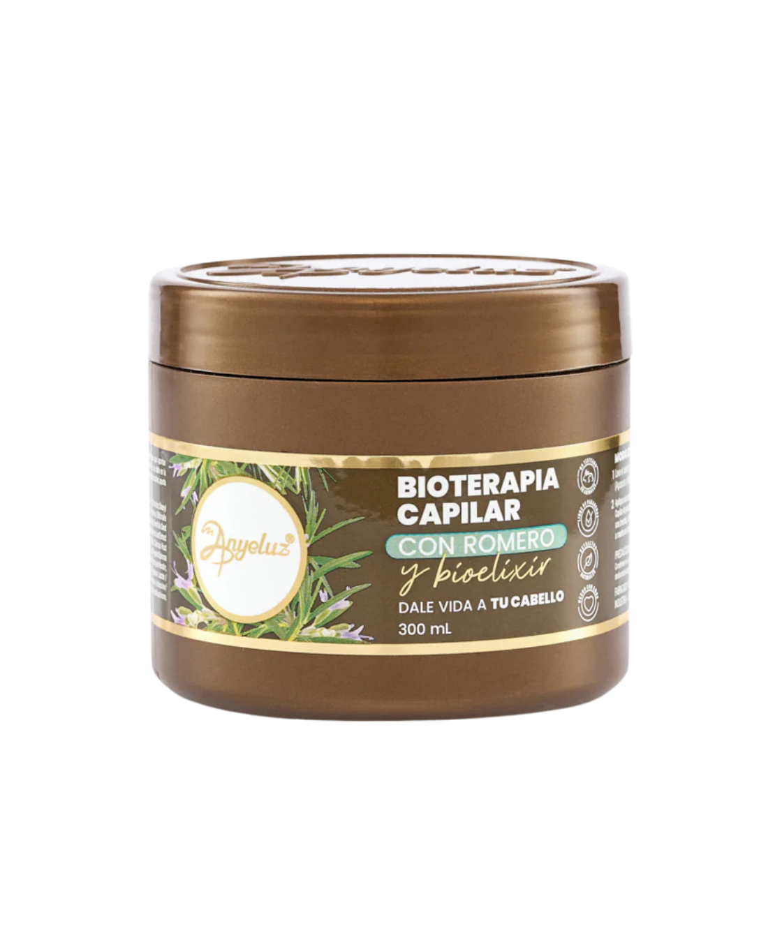 Bioterapia Capilar con Romero 300 ml