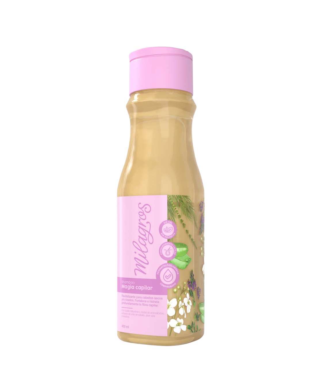 Shampoo Magia Capilar (con ácido hialurónico) 450 ml