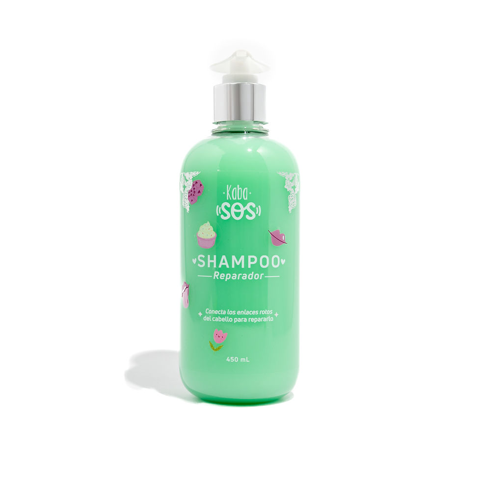 Miniatura: Kaba Shampoo Reparador SOS 450 ml