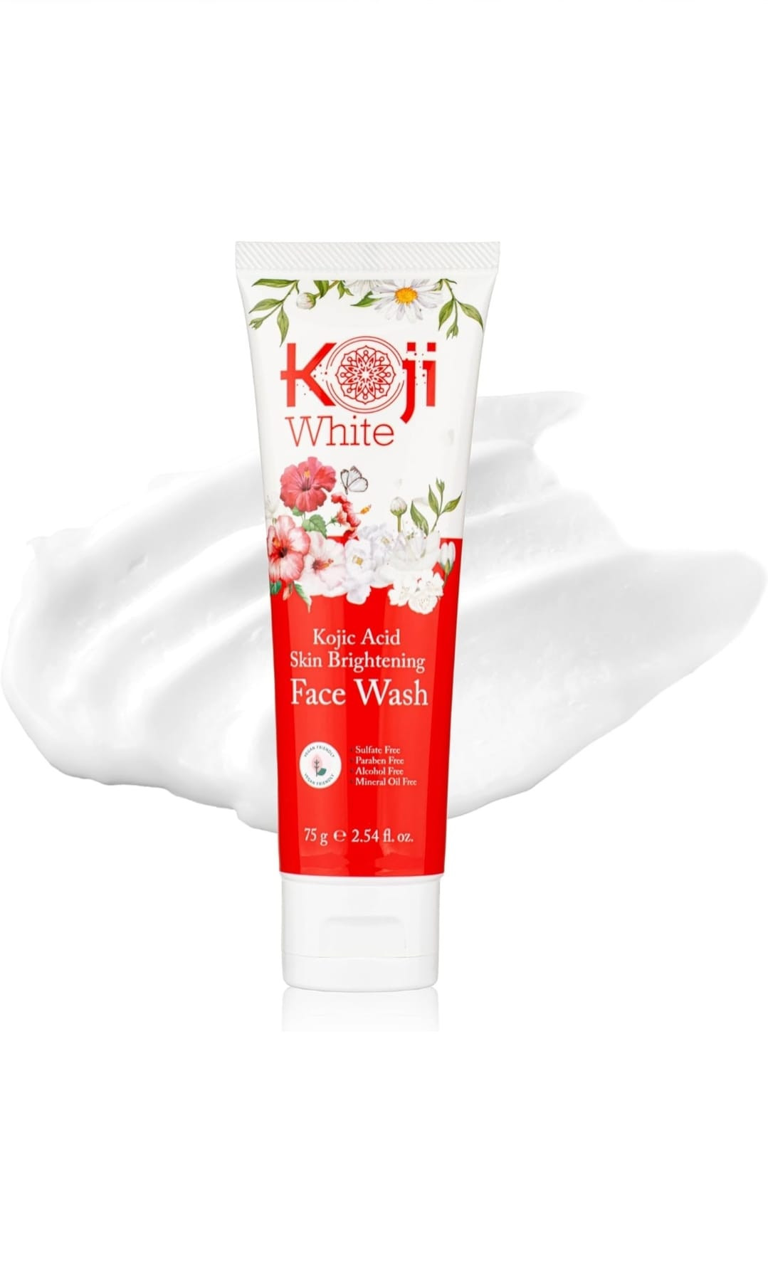 Kojic Acid Skin Brightening Face Wash