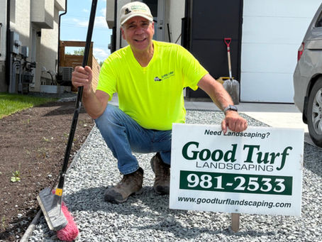 “Landscaping in Winnipeg”