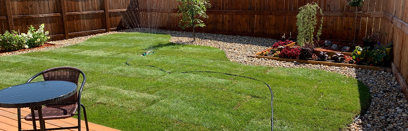 Landscaping done by Good Turf Landscaping
