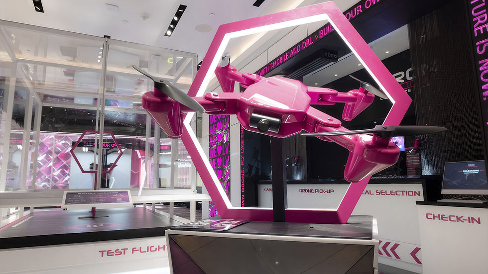 T-Mobile _ Drone Experience