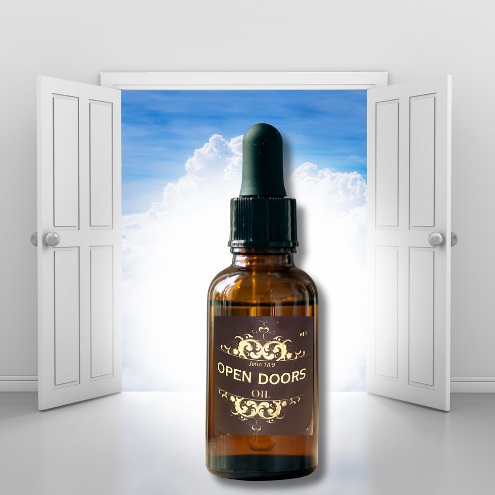 Open Doors Anointing Oil