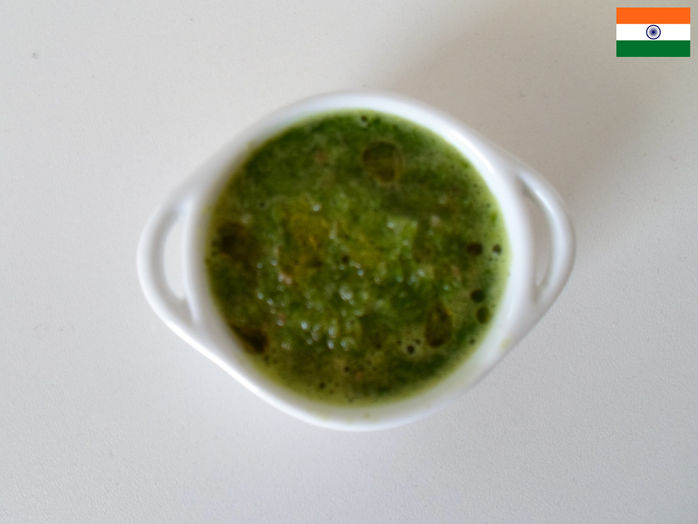 Chutney de coentro