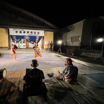 伝統芸能が引き継がれ披露されます。