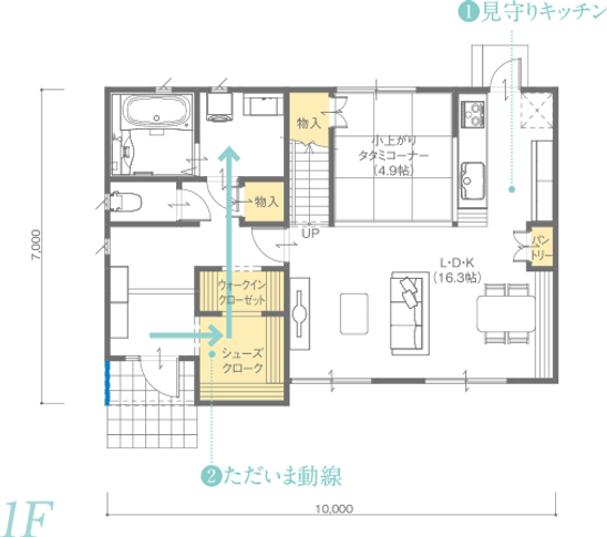 子育ての家,熊本,木造