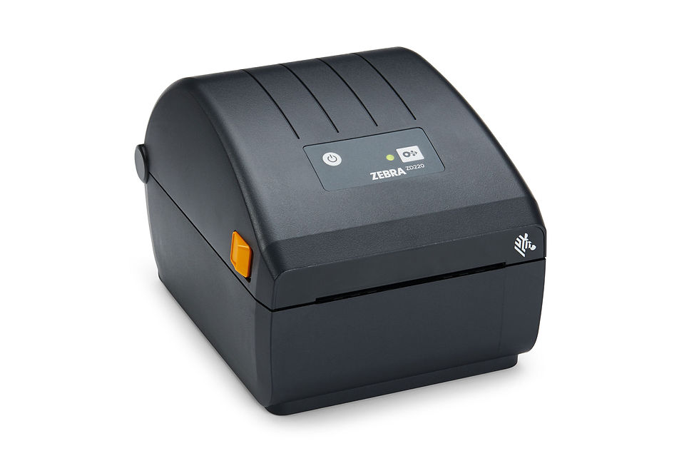 Miniatura: Impressora Térmica de Etiquetas Zebra ZD220 | USB