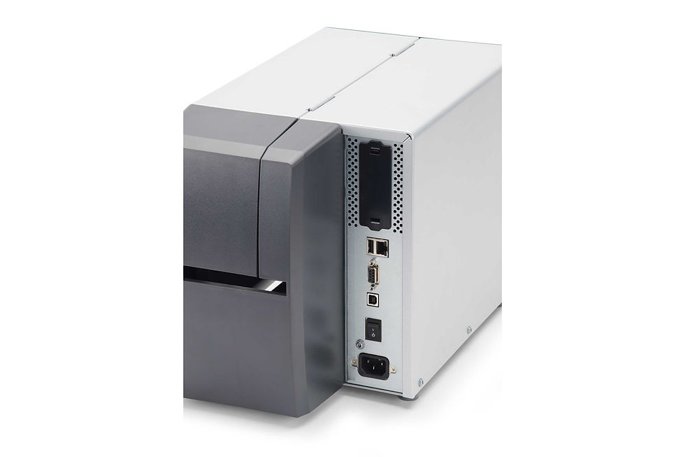 Miniatura: Impressora Térmica de Etiquetas Zebra ZT231 | Industrial | USB/Ethernet/Serial