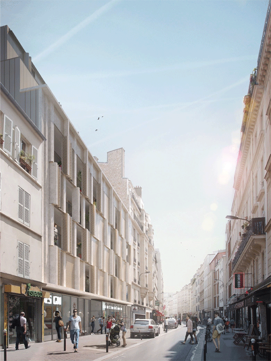 CONCOURS RUE DE CHARENTON, PARIS