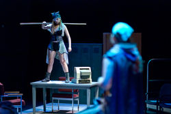 Kaliope in SHE KILLS MONSTERS