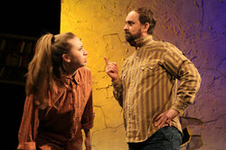 Tweedle Smee in ALLY IN BLUNDERLAND