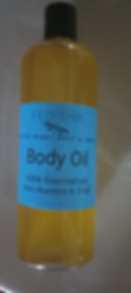 FEDISHH ORGANIC BODY OIL