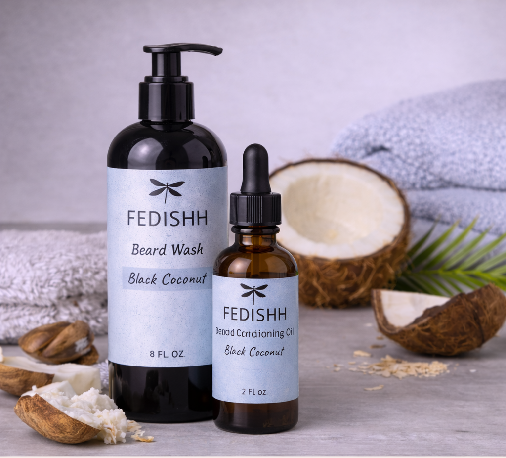Fedishh Beard Essential Duo
