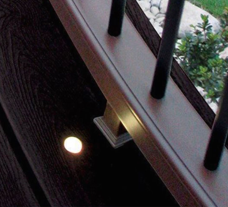 Thumbnail: Trex® LED Recessed Deck Lights (4-Pack)
