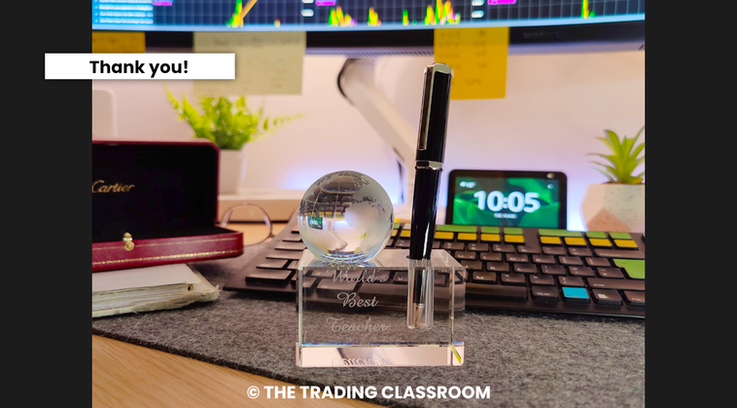 Trading desk